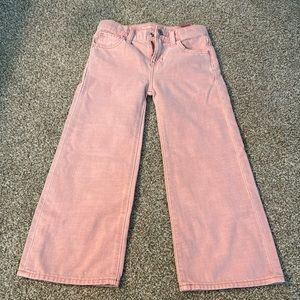 Old Navy Baggy Wide Leg Girls Pants